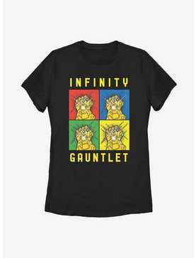 Marvel Avengers Warhol Gauntlet Womens T-Shirt, , hi-res