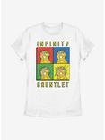 Marvel Avengers Warhol Gauntlet Womens T-Shirt, WHITE, hi-res