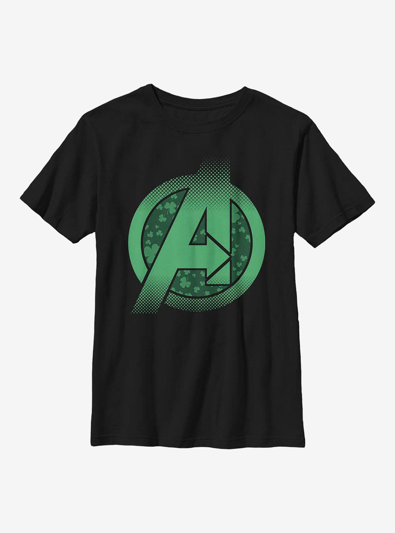 Marvel Avengers Lucky A Youth T-Shirt, , hi-res