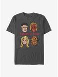 Marvel Fantastic Four IconsT-Shirt, CHARCOAL, hi-res