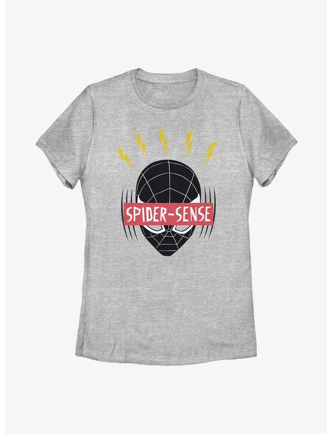 Marvel Spider-Man Morales Sense Womens T-Shirt, ATH HTR, hi-res