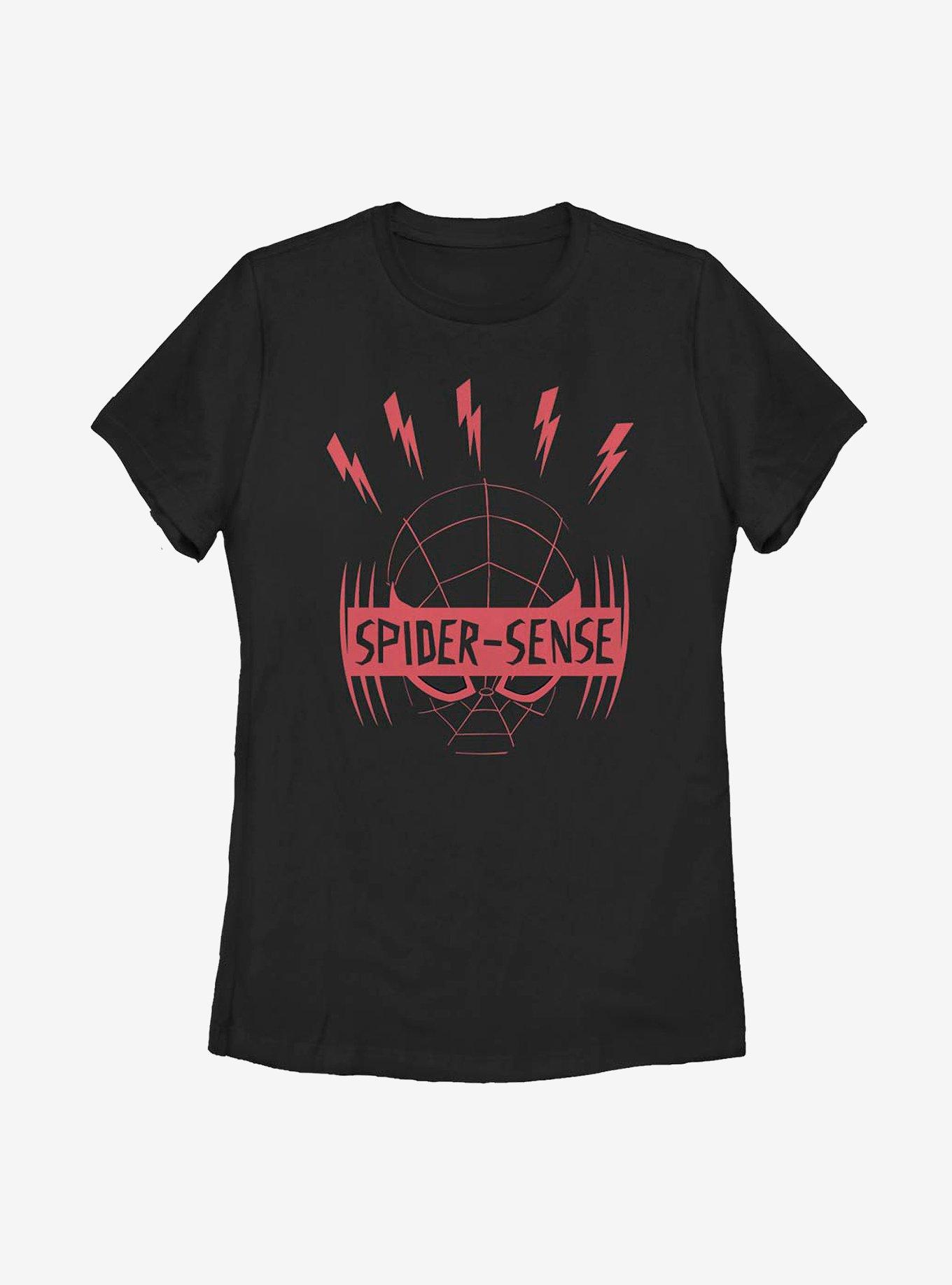 Marvel Spider-Man Morales Sense Womens T-Shirt, , hi-res