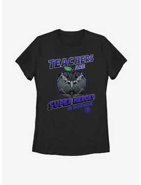 Marvel Black Panther Teachers Are SuperheroesWomens T-Shirt, , hi-res