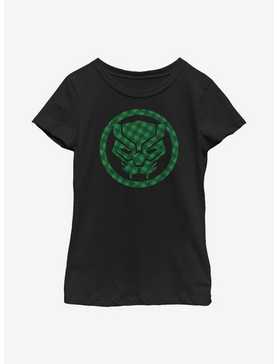 Marvel Black Panther Lucky Panther Youth Girls T-Shirt, , hi-res