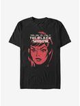 Marvel Black Widow Here She Is T-Shirt, BLACK, hi-res