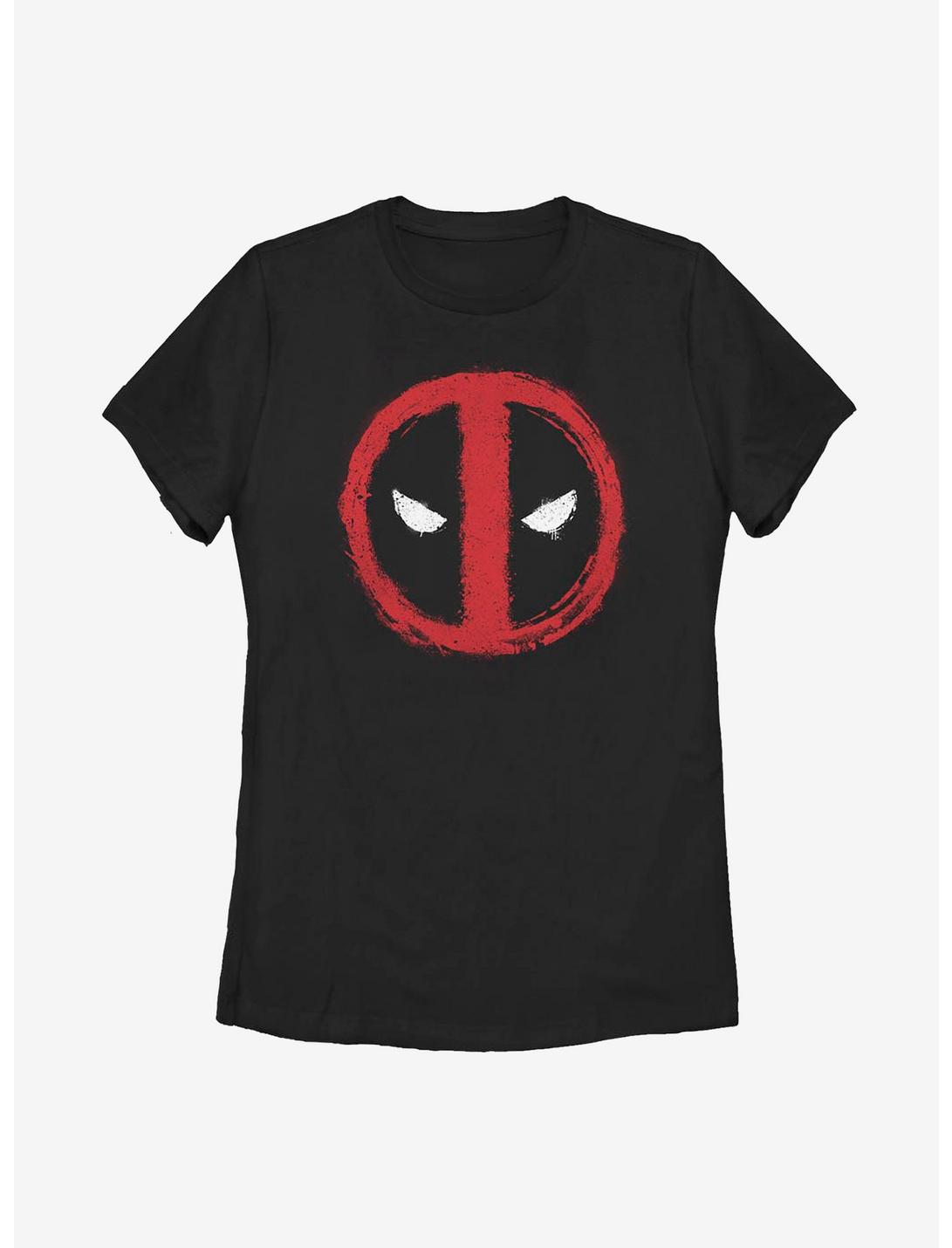 Marvel Deadpool Chalk Deadpool Womens T-Shirt, BLACK, hi-res