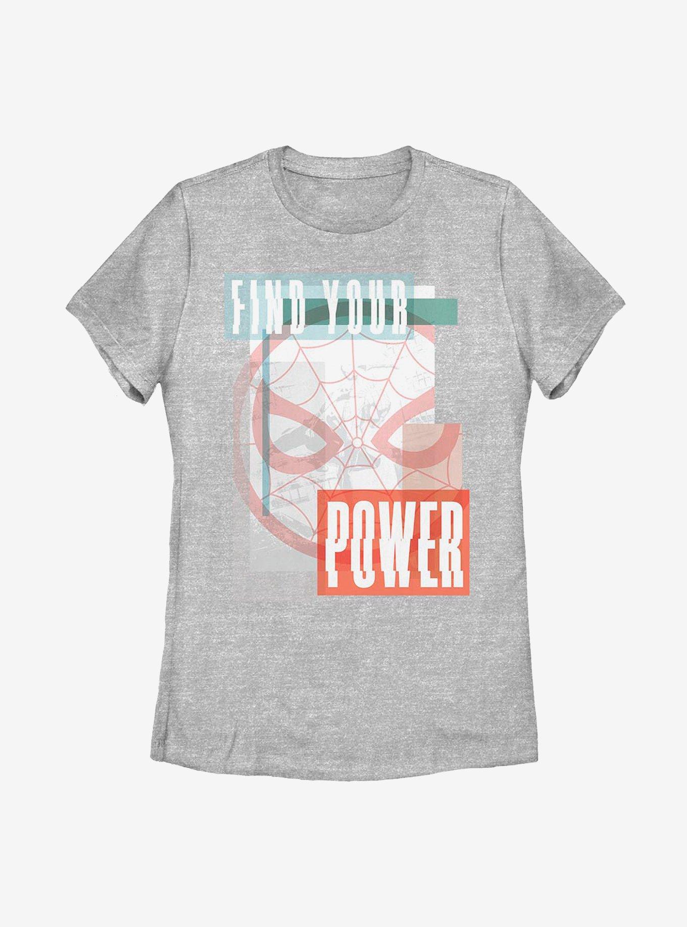 Marvel Spider-Man Spider Power Womens T-Shirt, , hi-res
