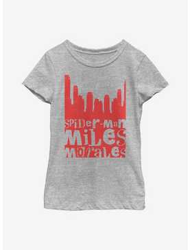 Marvel Spider-Man Miles Morales City Youth Girls T-Shirt, , hi-res