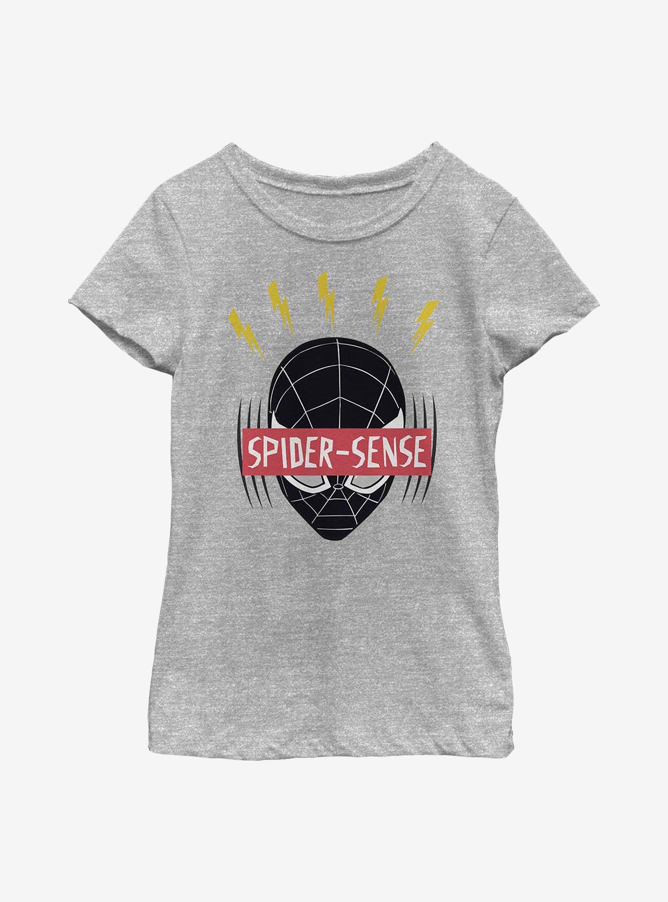 Marvel Spider-Man Morales Sense Youth Girls T-Shirt, , hi-res