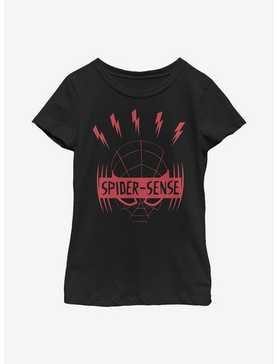 Marvel Spider-Man Morales Sense Youth Girls T-Shirt, , hi-res