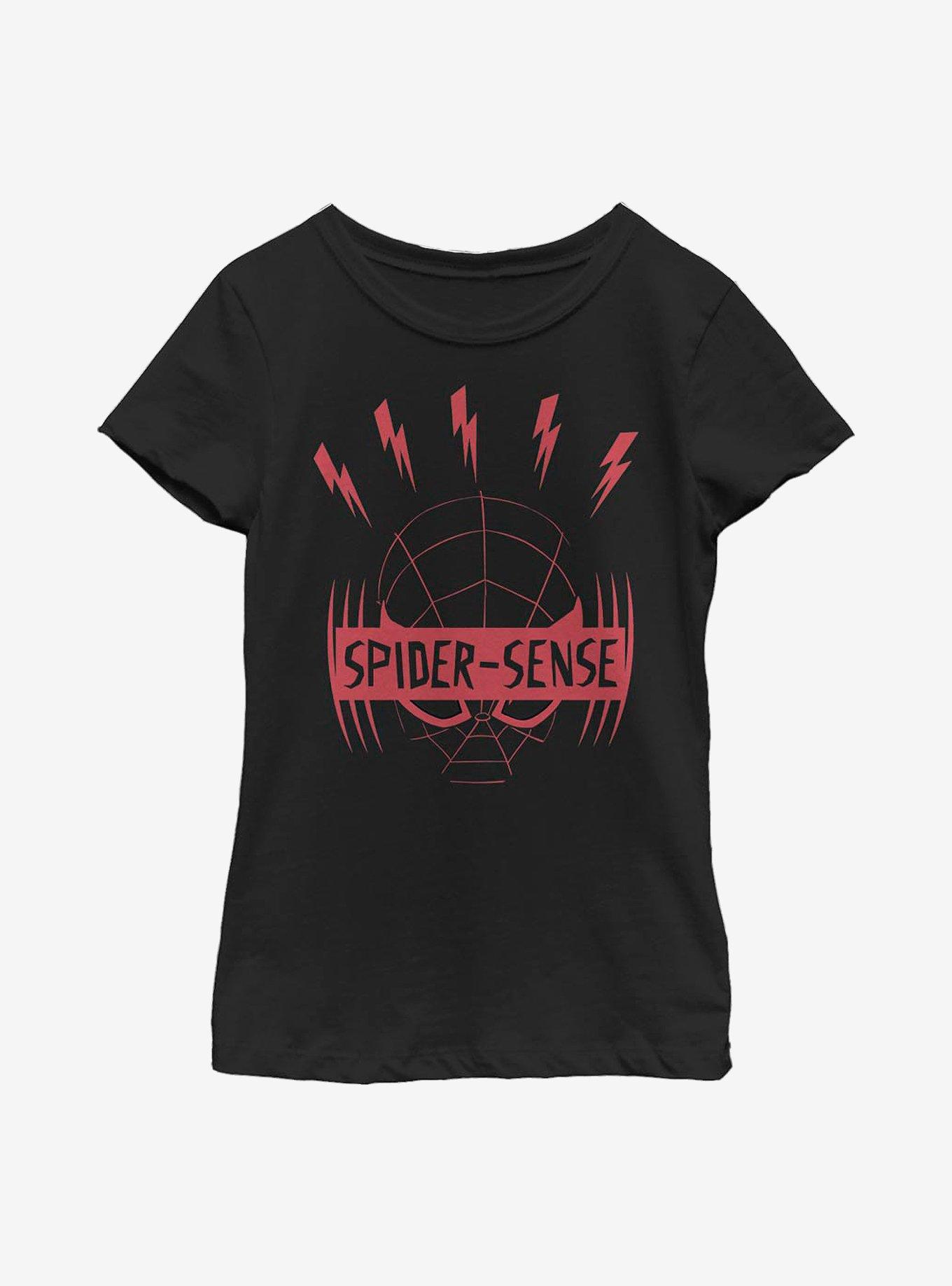 Marvel Spider-Man Morales Sense Youth Girls T-Shirt, , hi-res