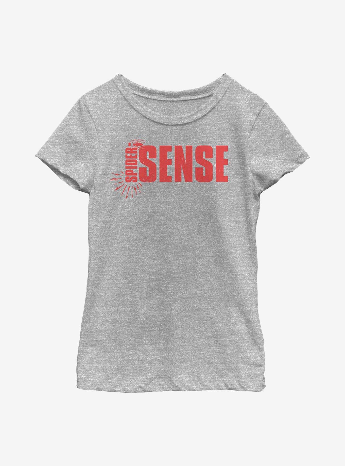 Marvel Spider-Man Spider Sensitive Youth Girls T-Shirt, , hi-res