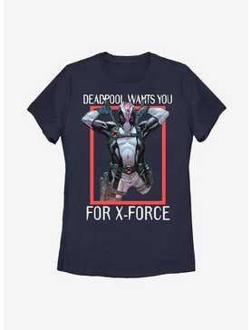 Marvel Deadpool Recruiter Womens T-Shirt, , hi-res