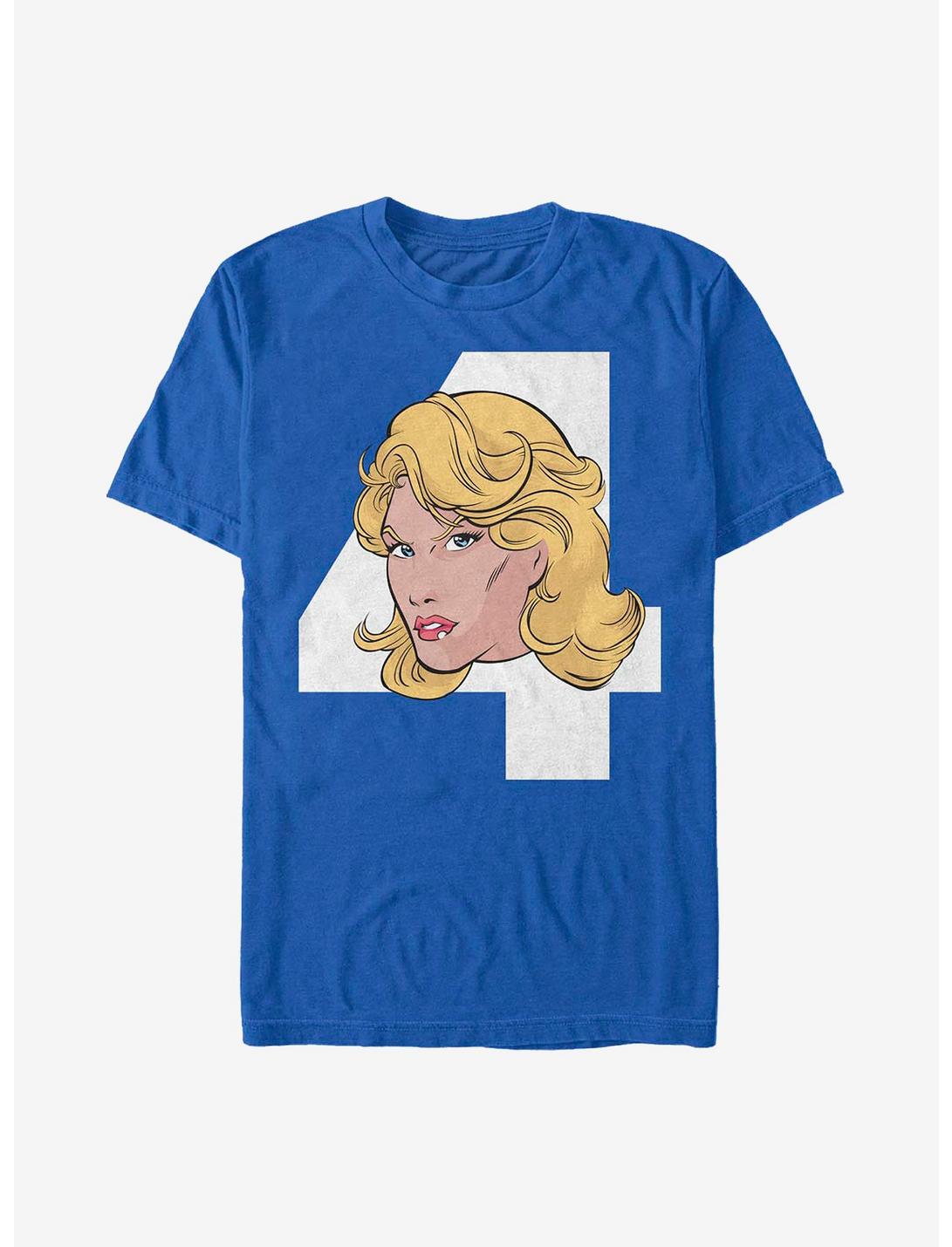 Marvel Fantastic Four Susan Head T-Shirt, ROYAL, hi-res