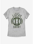 Marvel Black Widow Lucky Widow Womens T-Shirt, ATH HTR, hi-res