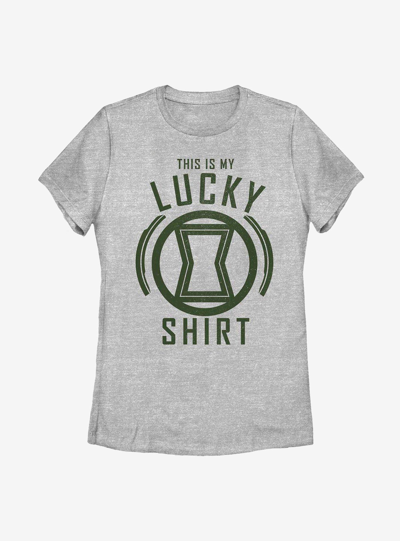 Marvel Black Widow Lucky Widow Womens T-Shirt, , hi-res