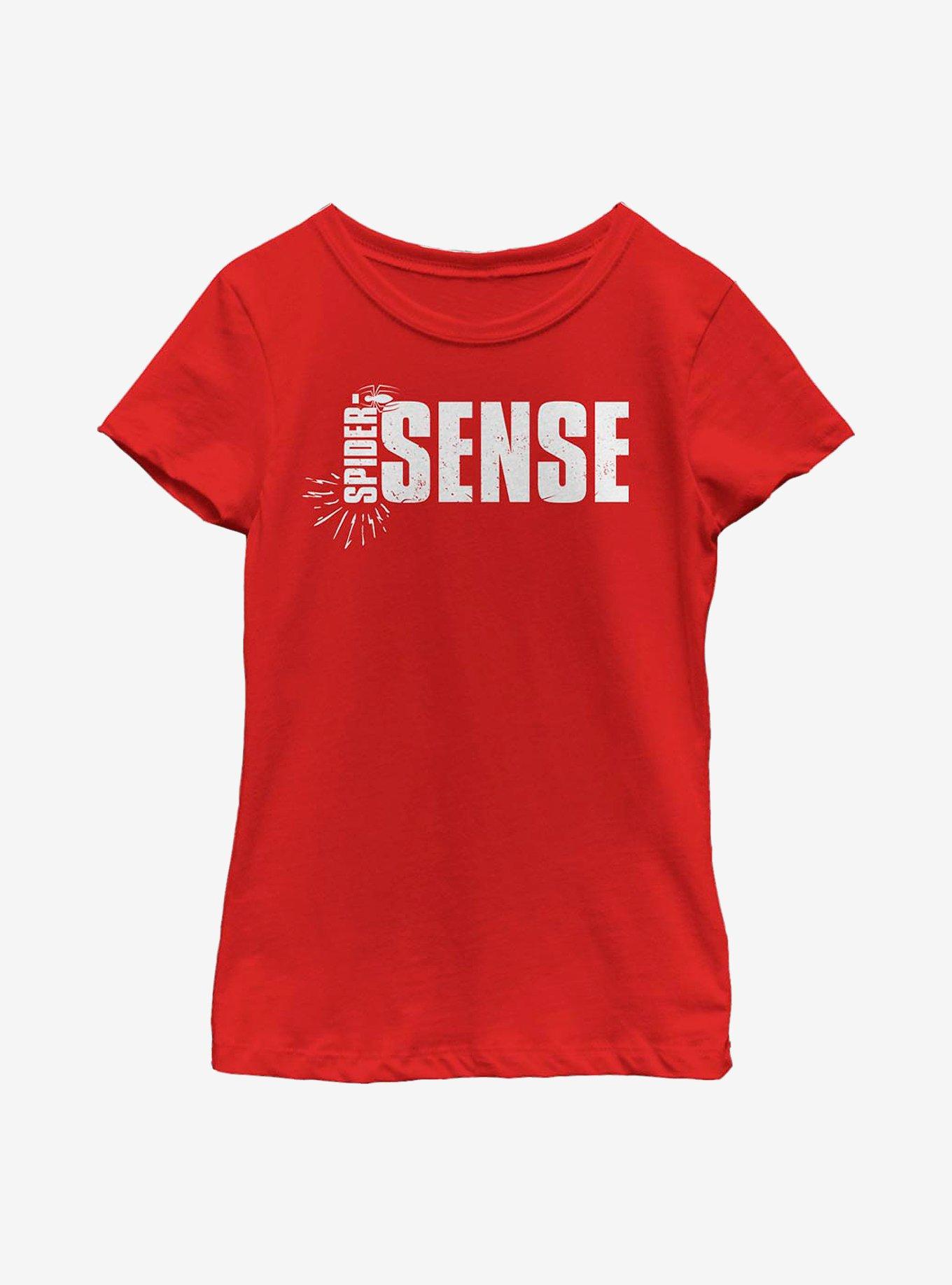 Marvel Spider-Man Spider Sensitive Youth Girls T-Shirt, , hi-res