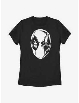 Marvel Deadpool White Silhouette Womens T-Shirt, , hi-res