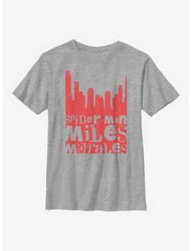 Marvel Spider-Man Miles Morales City Youth T-Shirt, , hi-res