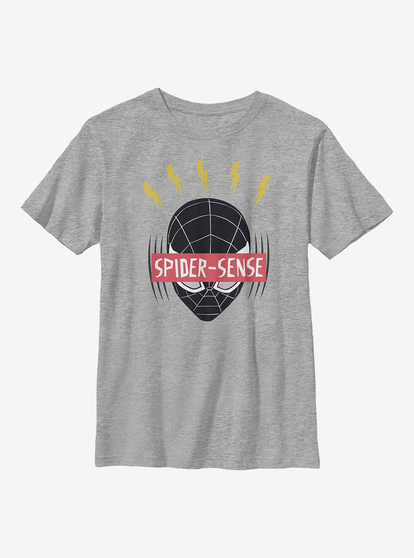 Marvel Spider-Man Morales Sense Youth T-Shirt, , hi-res