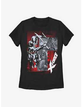 Marvel Deadpool DP Comics Womens T-Shirt, , hi-res