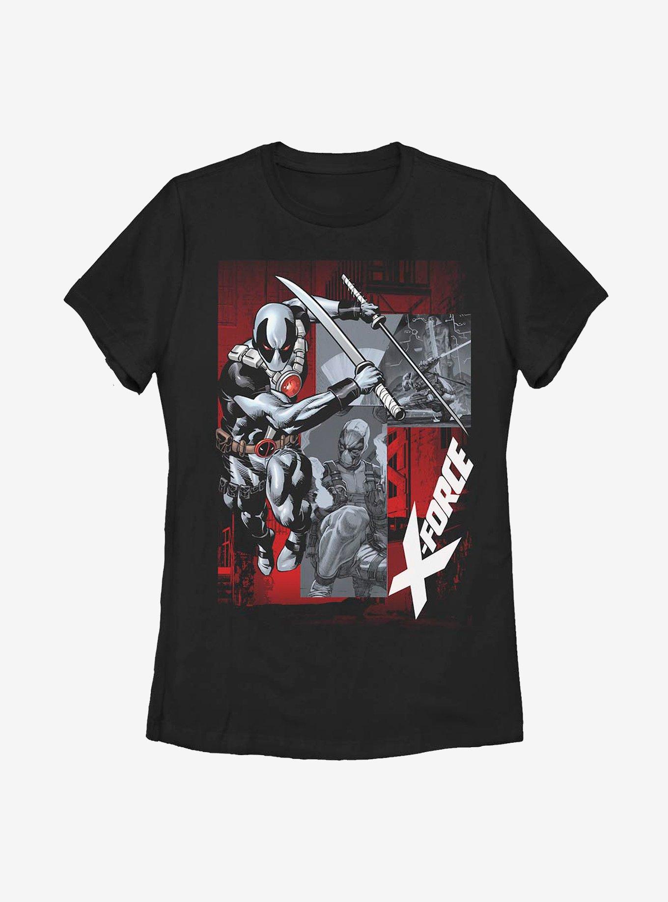 Marvel Deadpool DP Comics Womens T-Shirt, , hi-res