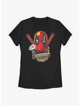 Marvel Deadpool Gold Plated Womens T-Shirt, , hi-res
