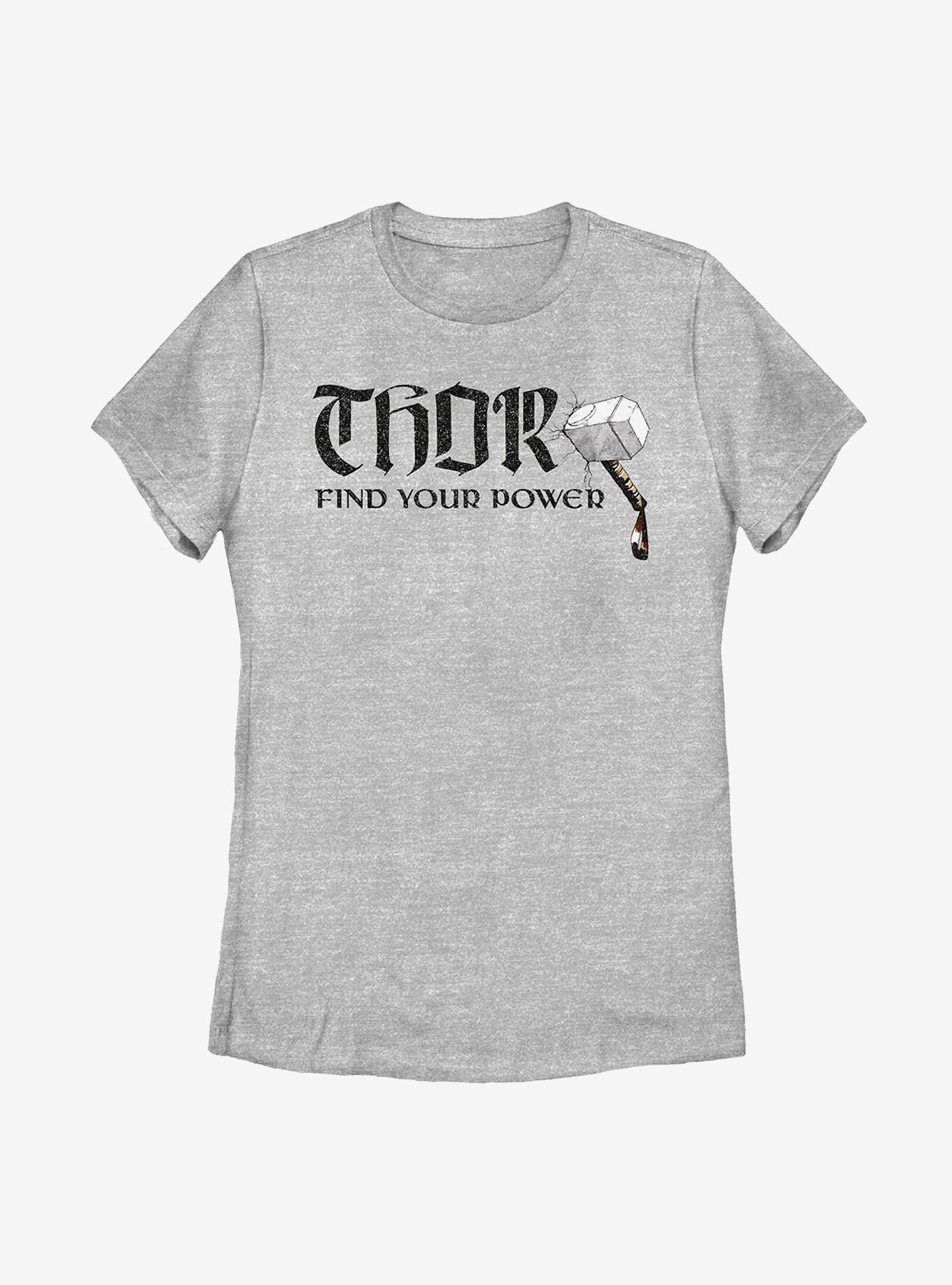 Marvel Thor Power Hammer Womens T-Shirt, , hi-res