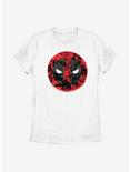 Marvel Deadpool Logo Fill Womens T-Shirt, WHITE, hi-res