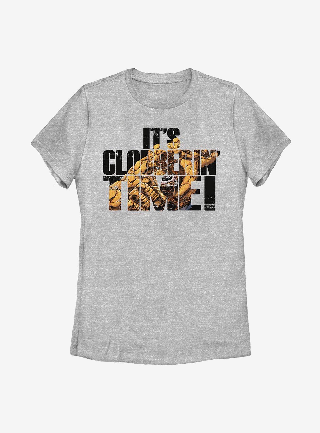 Marvel Fantastic Four Clobberin' Text Womens T-Shirt, , hi-res