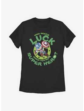 Marvel Captain America Super America Luck Womens T-Shirt, , hi-res