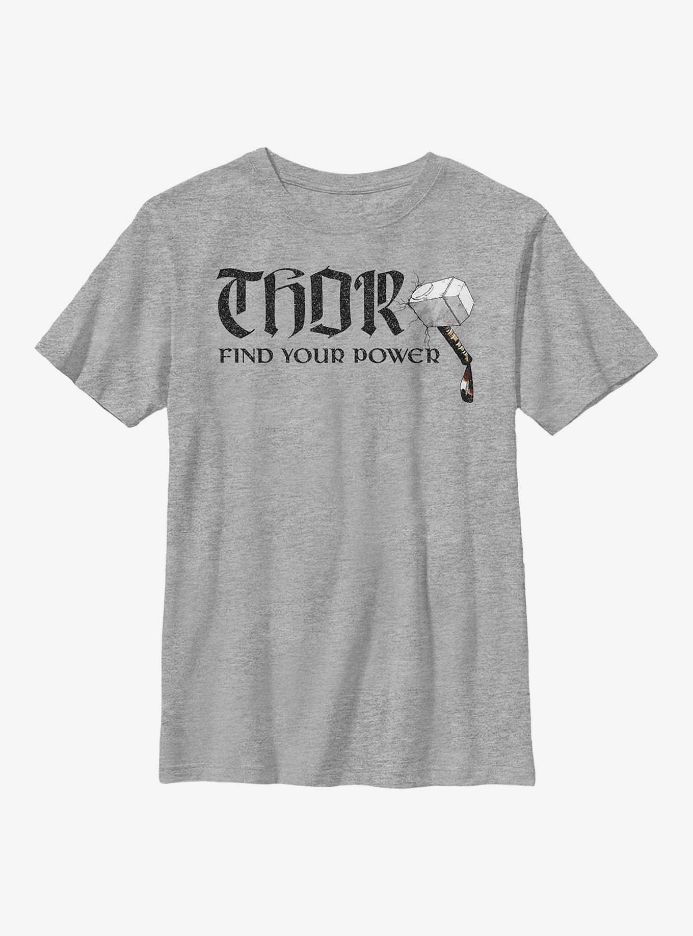 Marvel Thor Power Hammer Youth T-Shirt, , hi-res