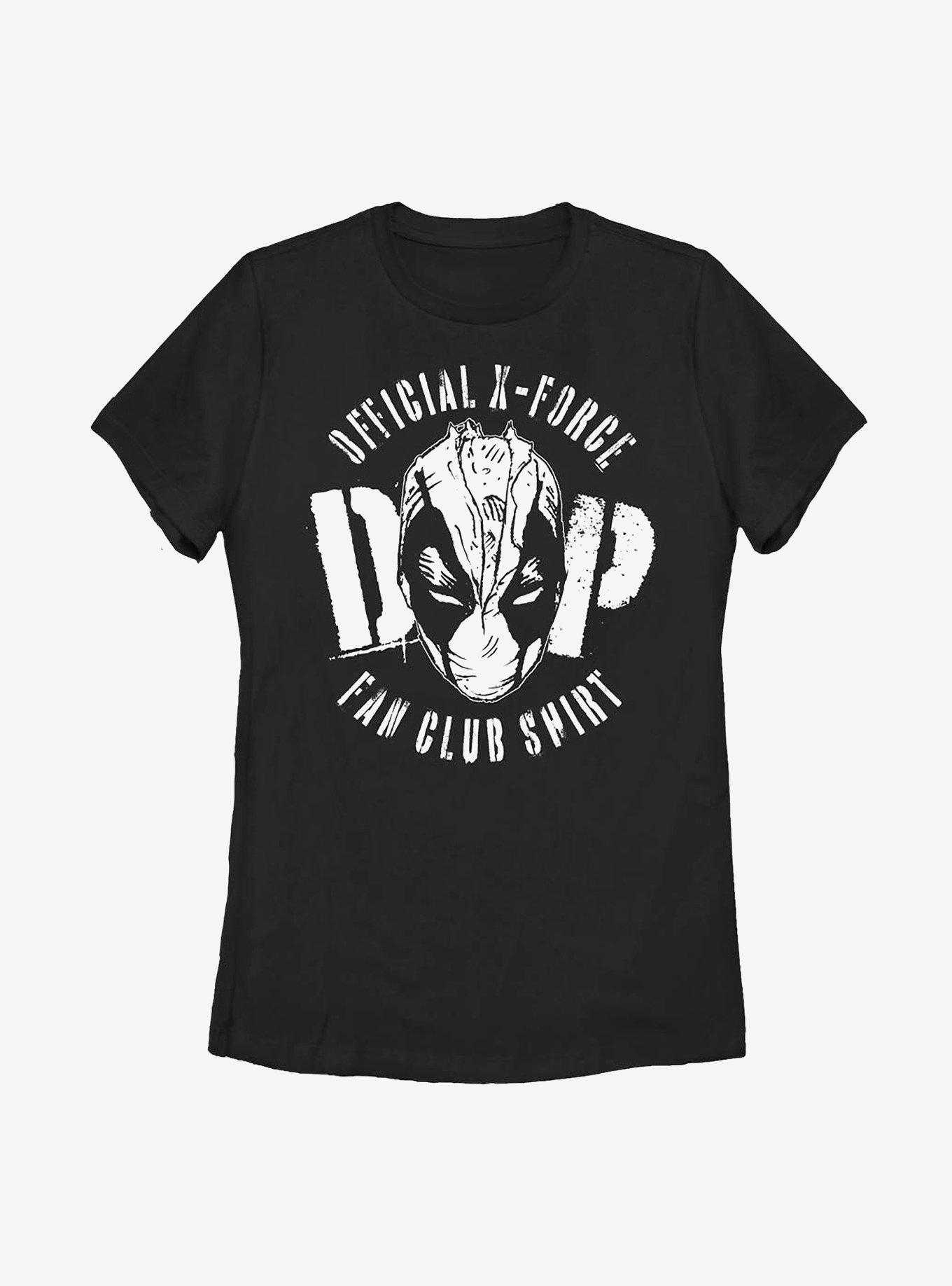 Marvel Deadpool Official Club Womens T-Shirt, , hi-res