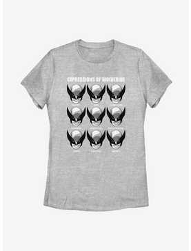 Marvel Wolverine Expressions Womens T-Shirt, , hi-res