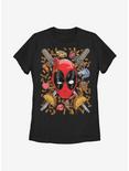 Marvel Deadpool Shells And Tacos Womens T-Shirt, WHITE, hi-res