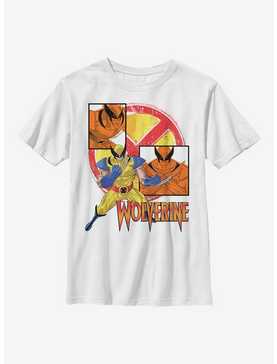 Marvel Wolverine Claw Panels Youth T-Shirt, , hi-res