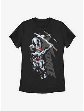 Marvel Deadpool Team Force Womens T-Shirt, , hi-res