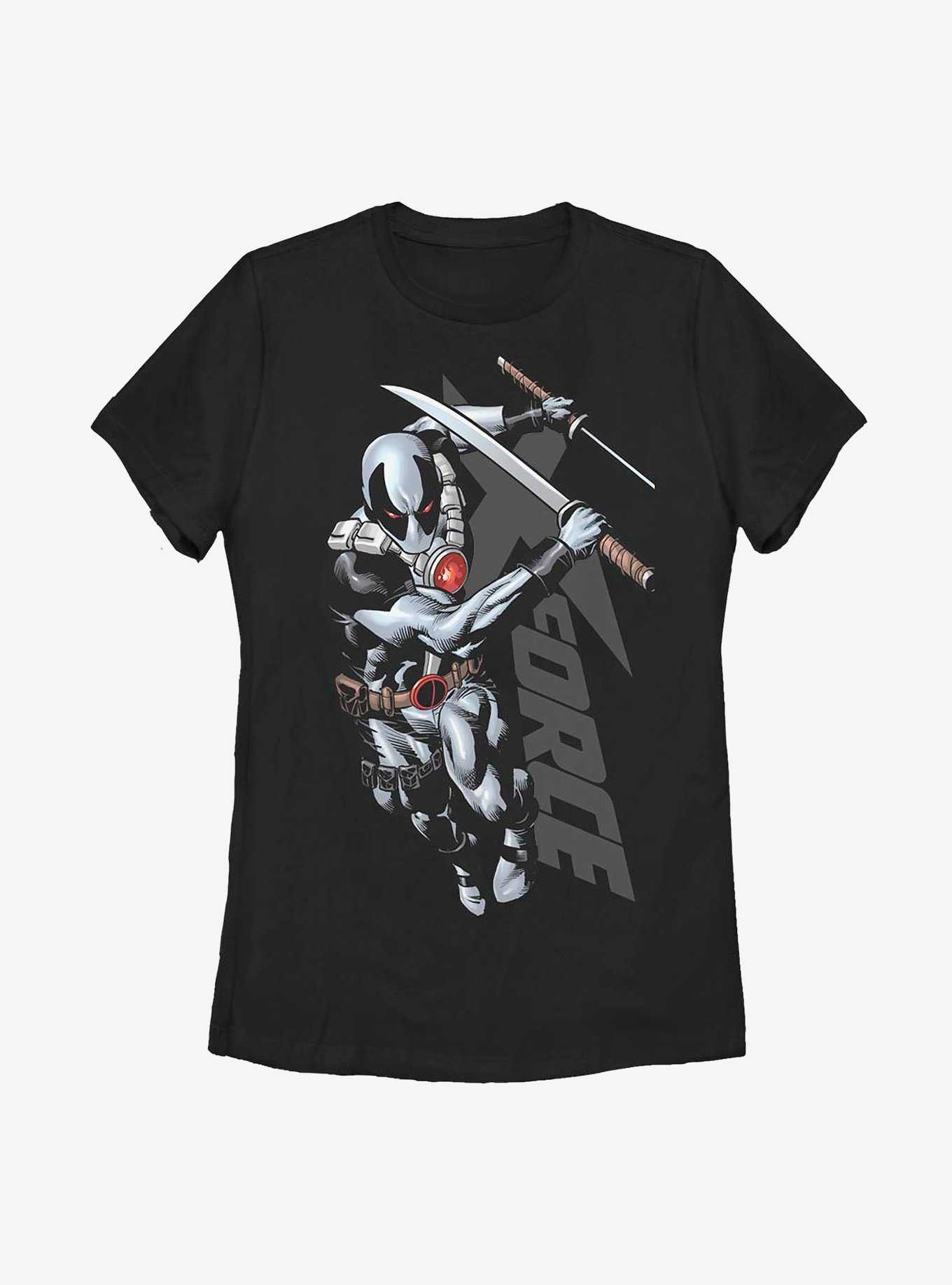 Marvel Deadpool Team Force Womens T-Shirt, , hi-res