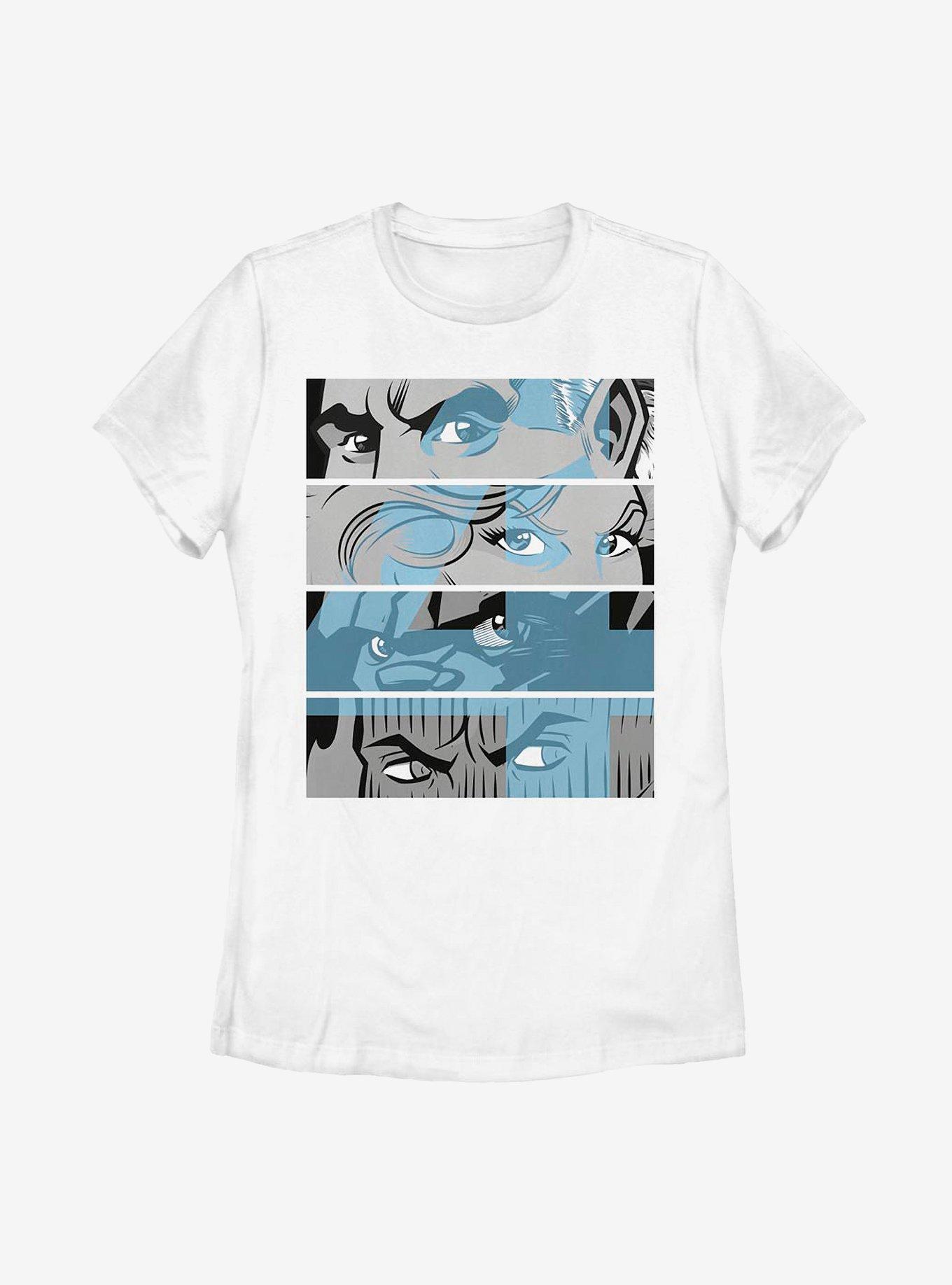 Marvel Fantastic Four Fantastic Blue Eyes Womens T-Shirt, , hi-res