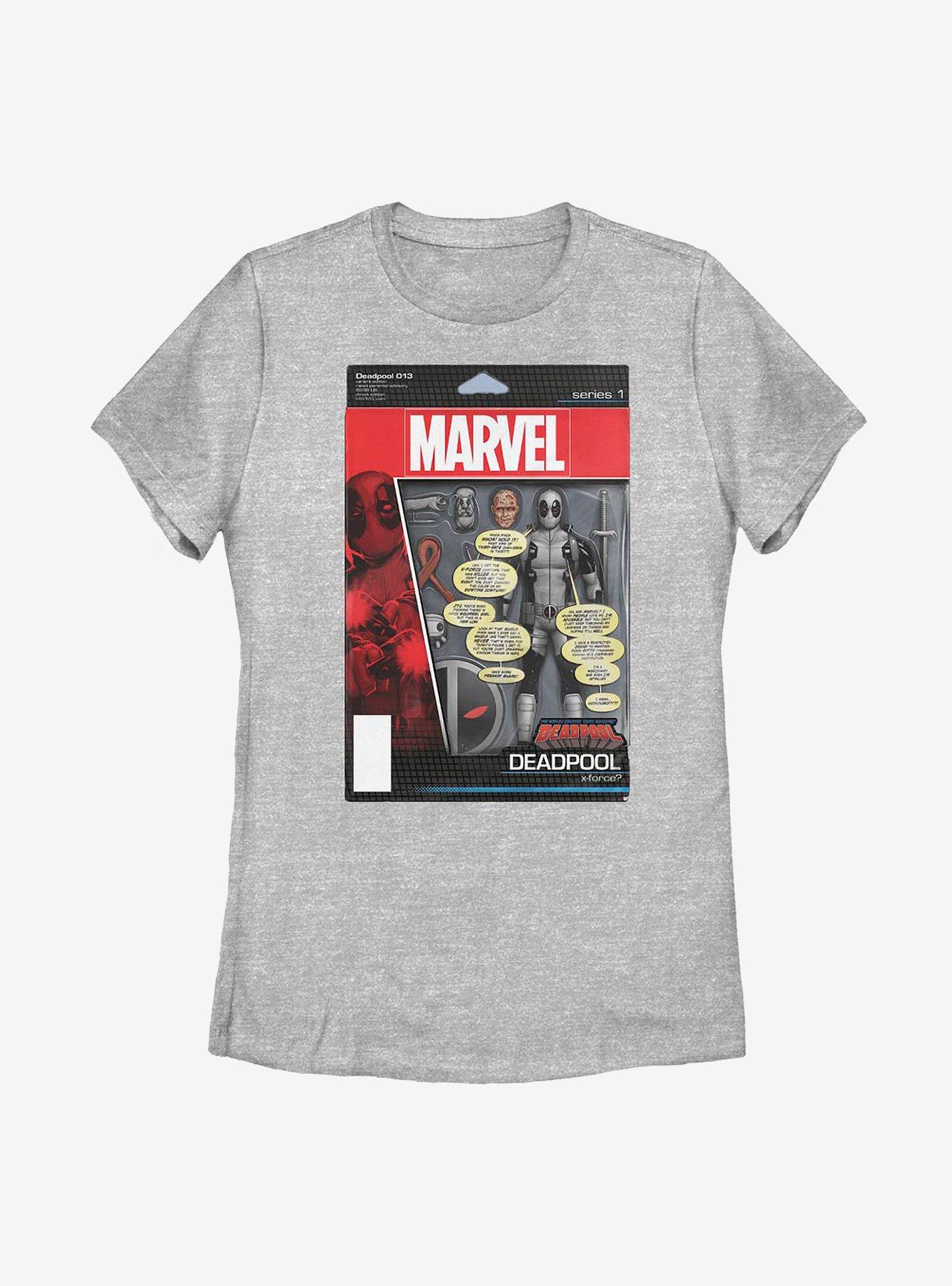 Marvel Deadpool Toy Box Womens T-Shirt, , hi-res