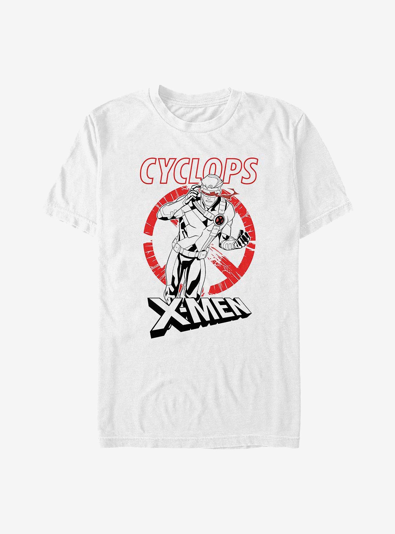 Marvel X-Men Cyclops Patriotic T-Shirt, , hi-res