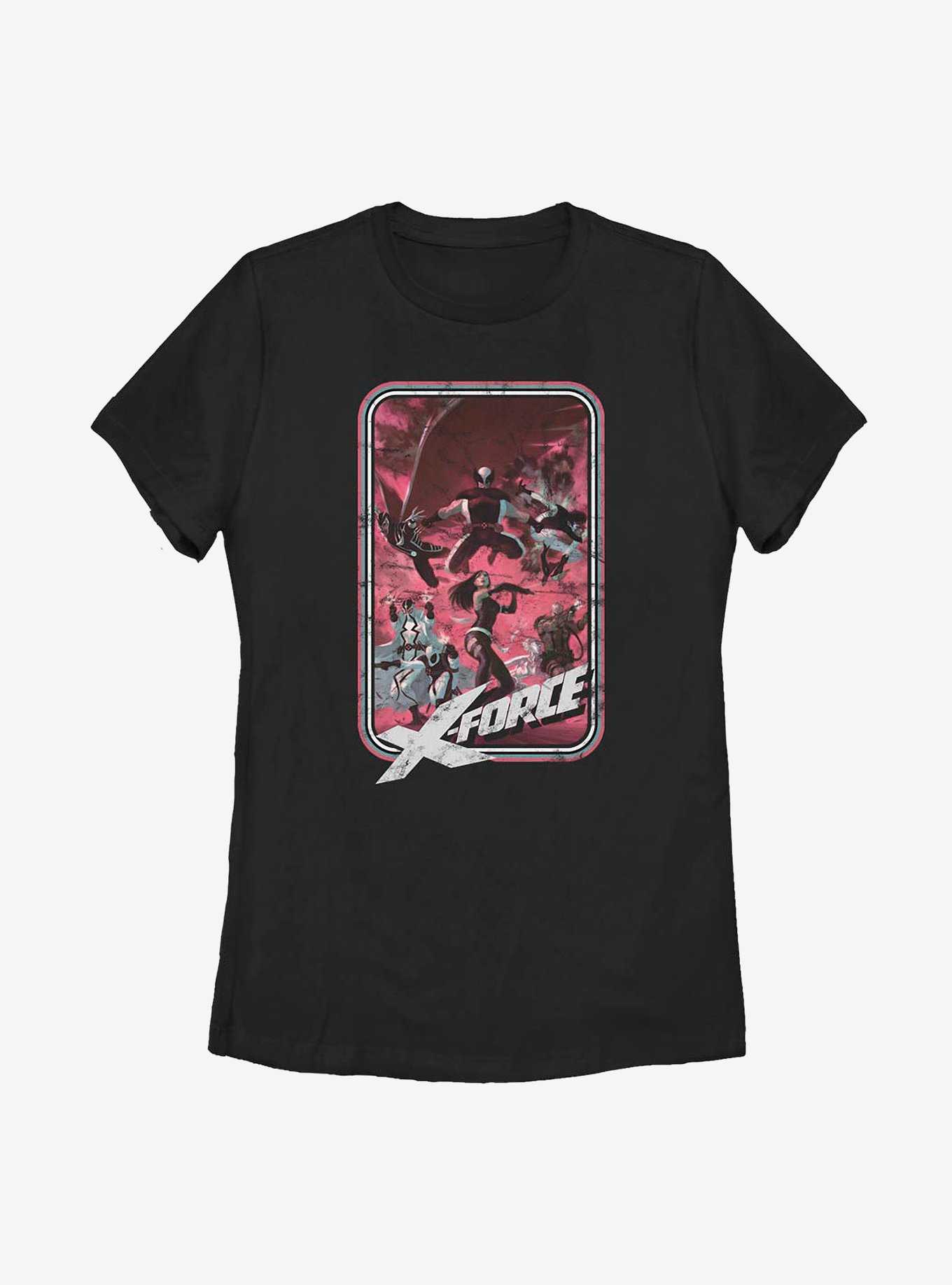Marvel Deadpool X Force Womens T-Shirt, , hi-res