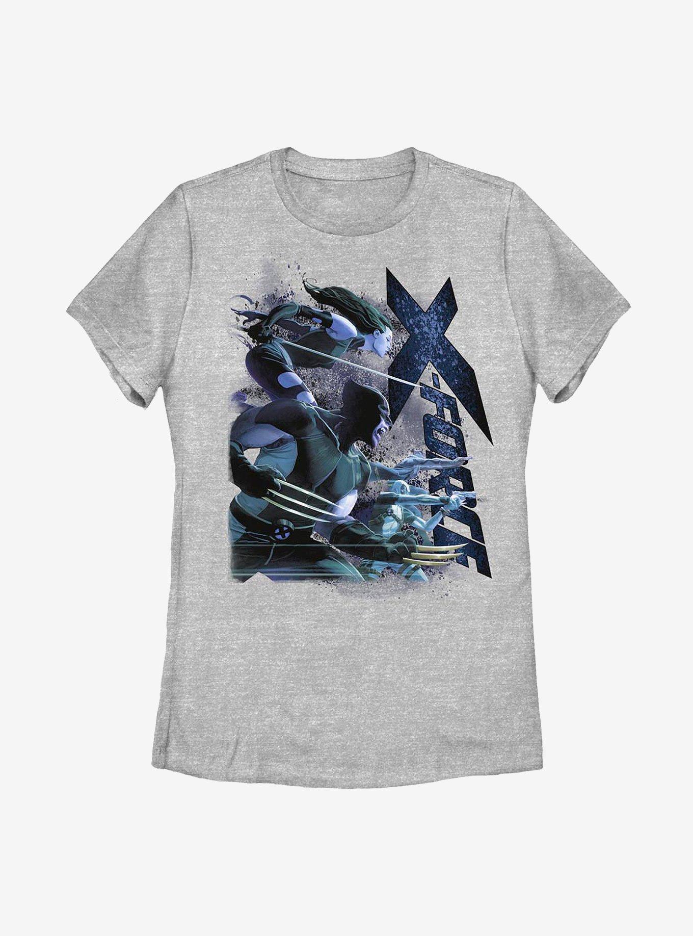 Marvel Deadpool X Force Advance Womens T-Shirt, , hi-res