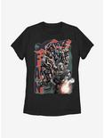 Marvel Deadpool X Force Fan Womens T-Shirt, BLACK, hi-res