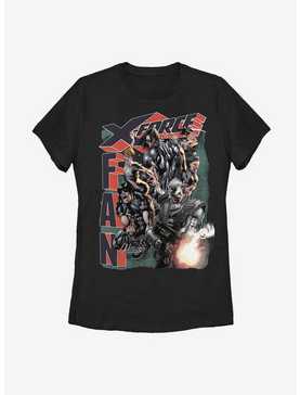 Marvel Deadpool X Force Fan Womens T-Shirt, , hi-res