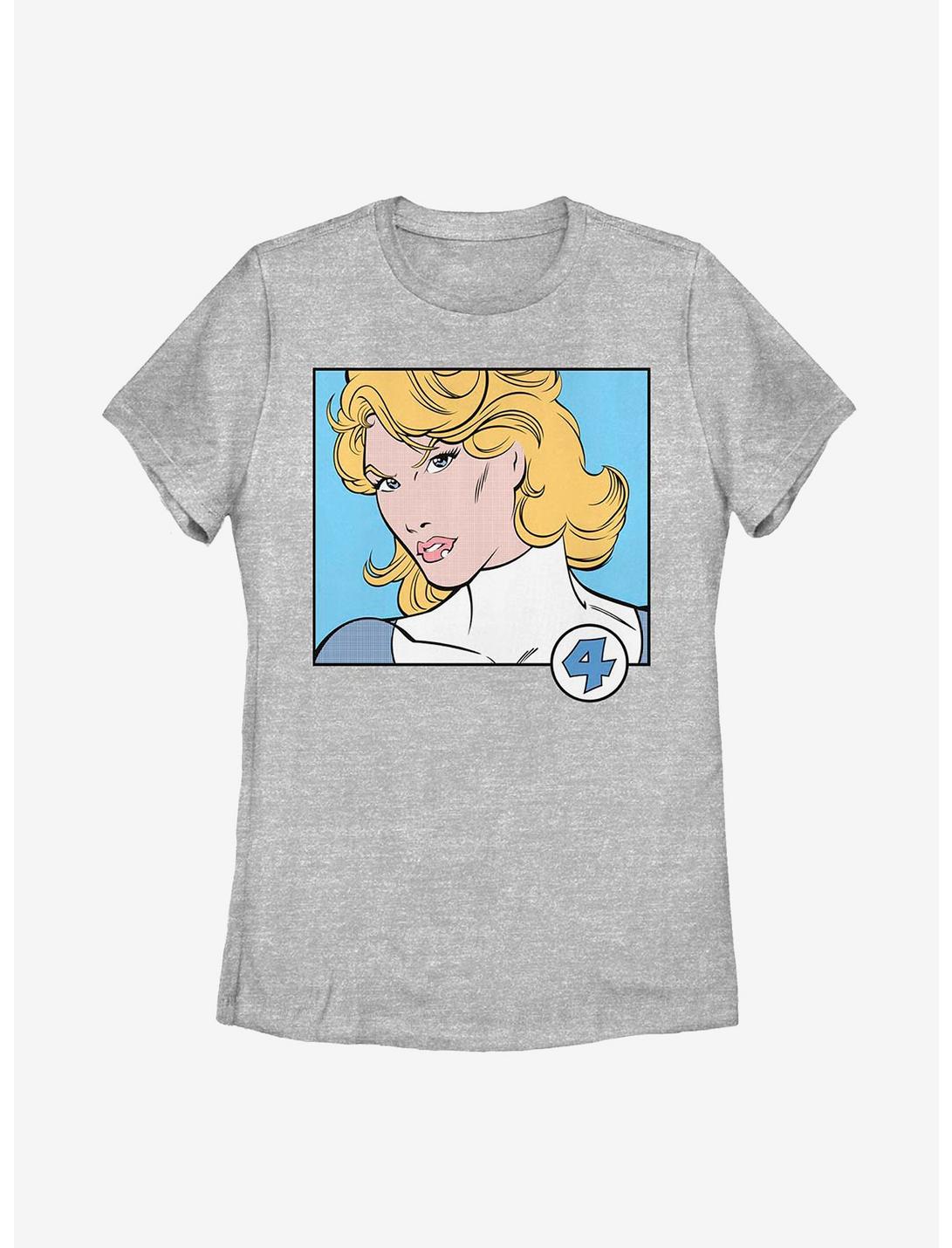 Marvel Fantastic Four Pop Susan Womens T-Shirt, ATH HTR, hi-res