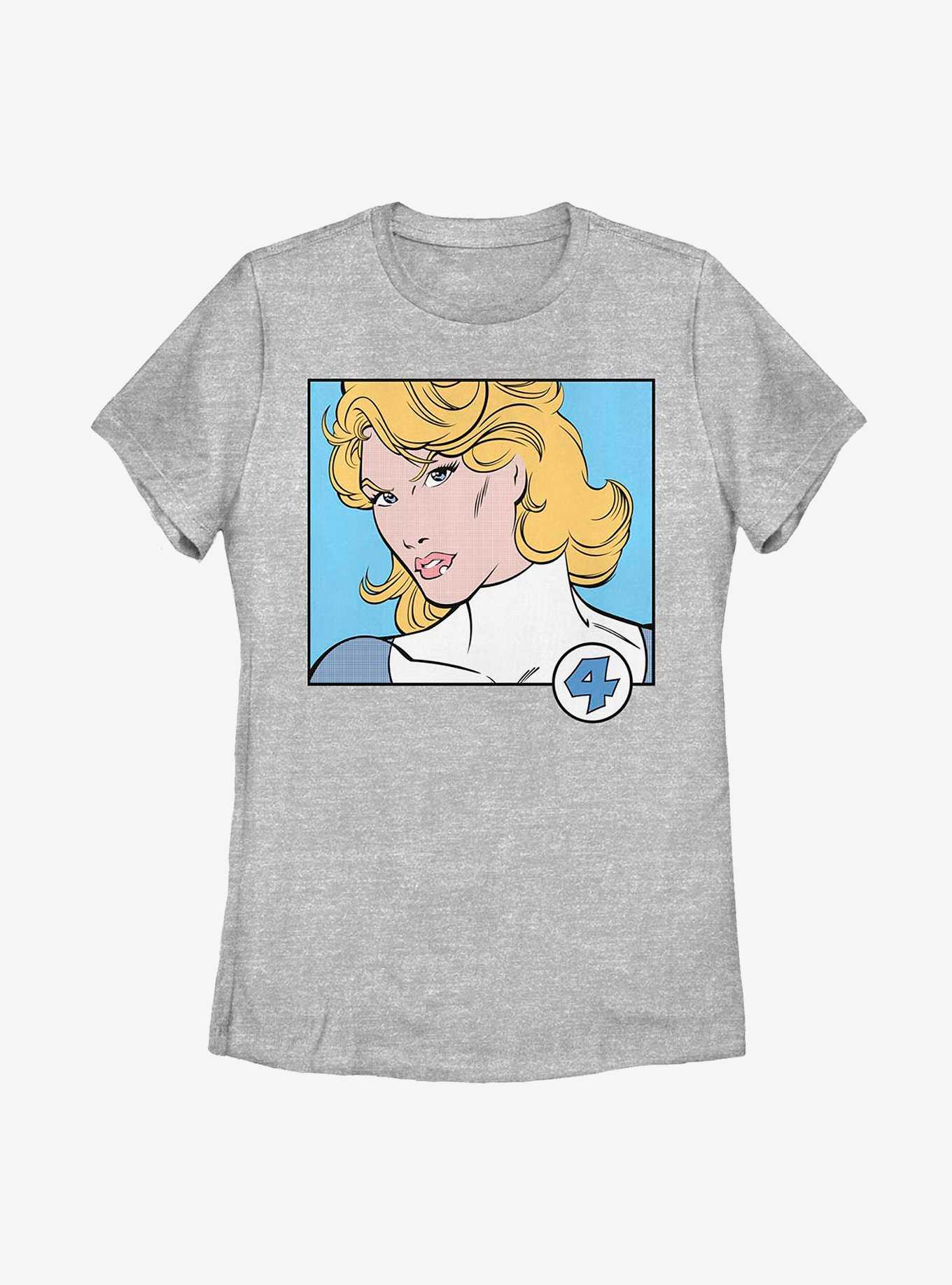 Marvel Fantastic Four Pop Susan Womens T-Shirt, , hi-res