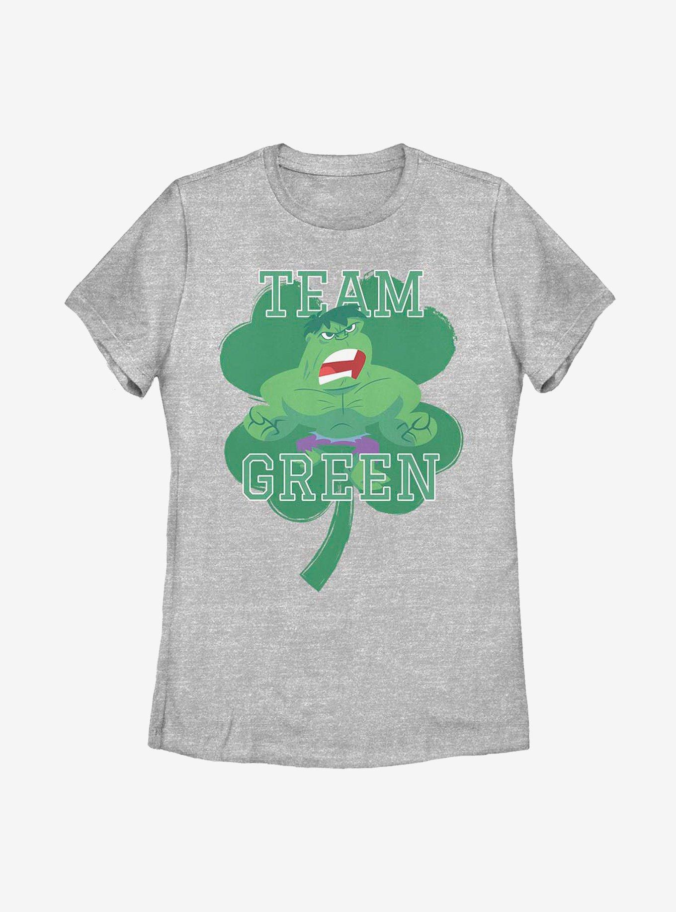 Marvel Hulk Green Hulk Womens TShirt