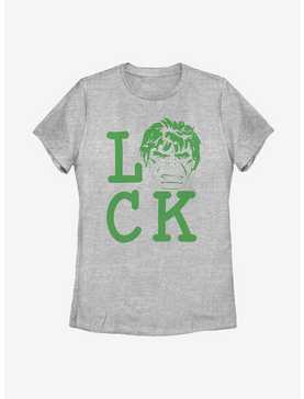 Marvel Hulk Luck Womens T-Shirt, , hi-res