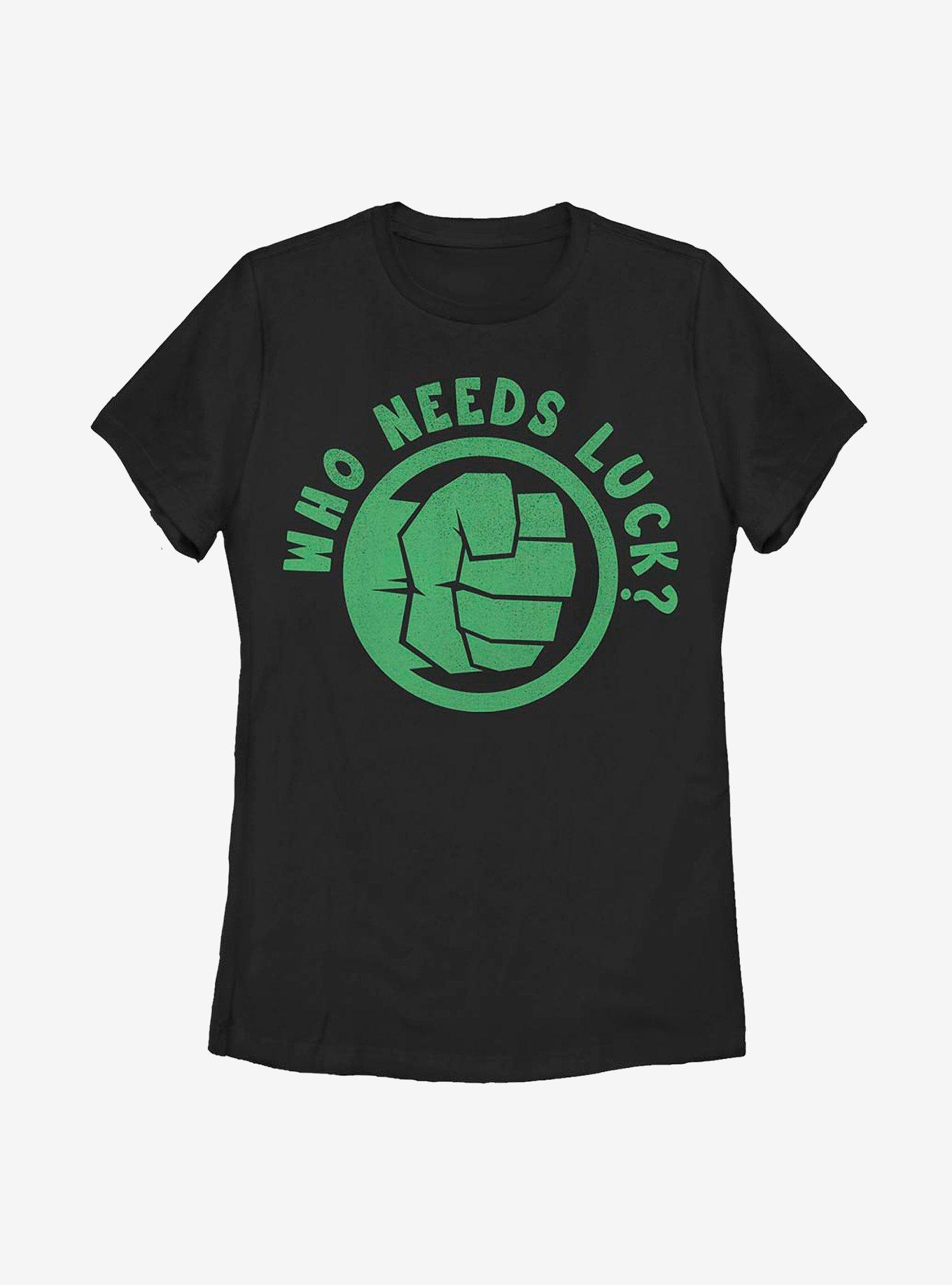 Marvel Hulk Lucky Hulk Womens T-Shirt, , hi-res